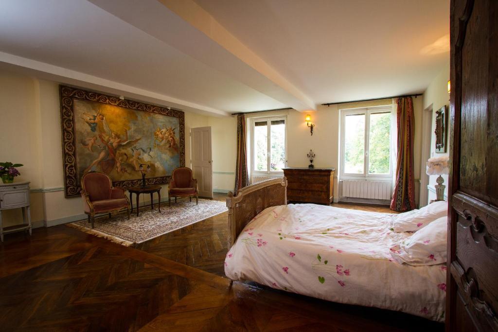 Chateau De La Madeleine Bed & Breakfast Pressagny-lʼOrgeuilleux Rom bilde