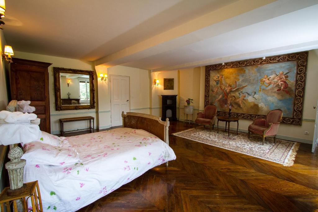Chateau De La Madeleine Bed & Breakfast Pressagny-lʼOrgeuilleux Eksteriør bilde