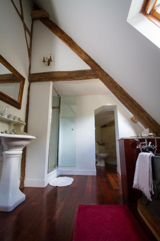Chateau De La Madeleine Bed & Breakfast Pressagny-lʼOrgeuilleux Rom bilde